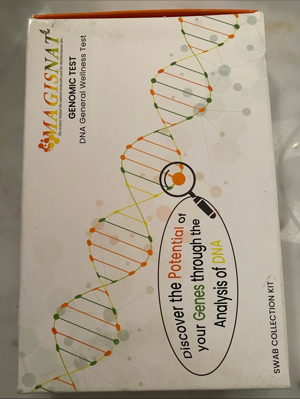 Magisnat Genomic test DNA general wellness test